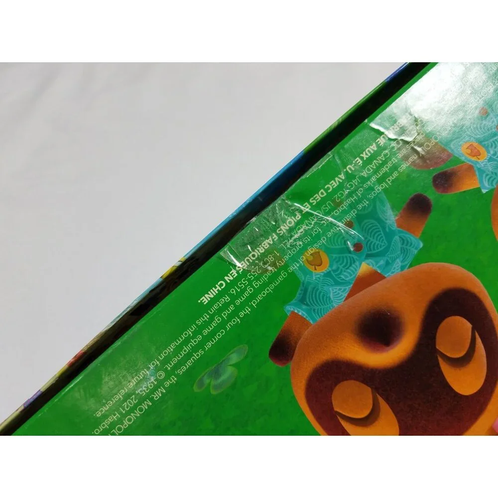 Monopoly Animal Crossing Edition Board Game Kids Video Game Collectible